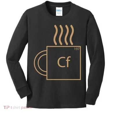 Coffee Element CF Kids Long Sleeve Shirt
