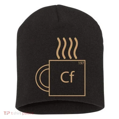 Coffee Element CF Short Acrylic Beanie
