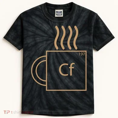 Coffee Element CF Kids Tie-Dye T-Shirt