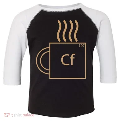 Coffee Element CF Toddler Fine Jersey T-Shirt