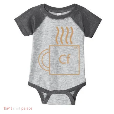 Coffee Element CF Infant Baby Jersey Bodysuit