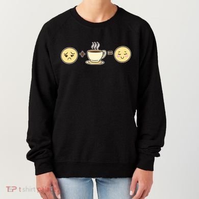 Coffee Emoji Women's Sweatshirt