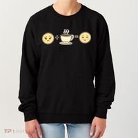 Coffee Emoji Women's Sweatshirt thumb 0