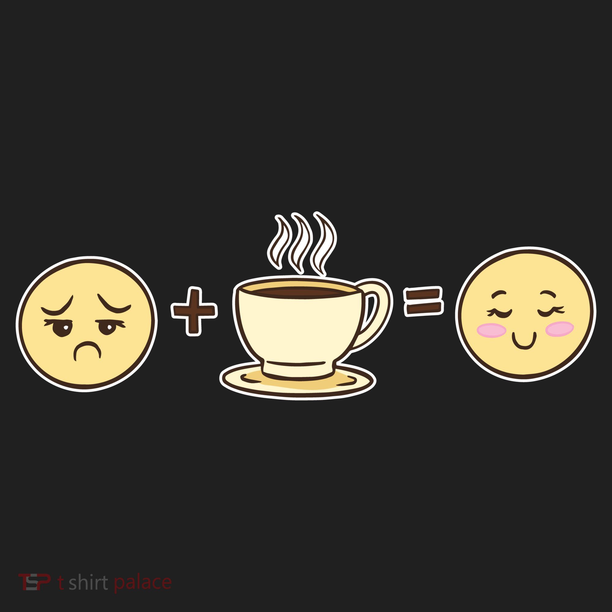 Coffee Emoji Women's Sweatshirt