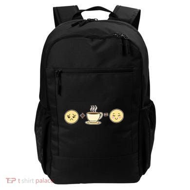 Coffee Emoji Backpack