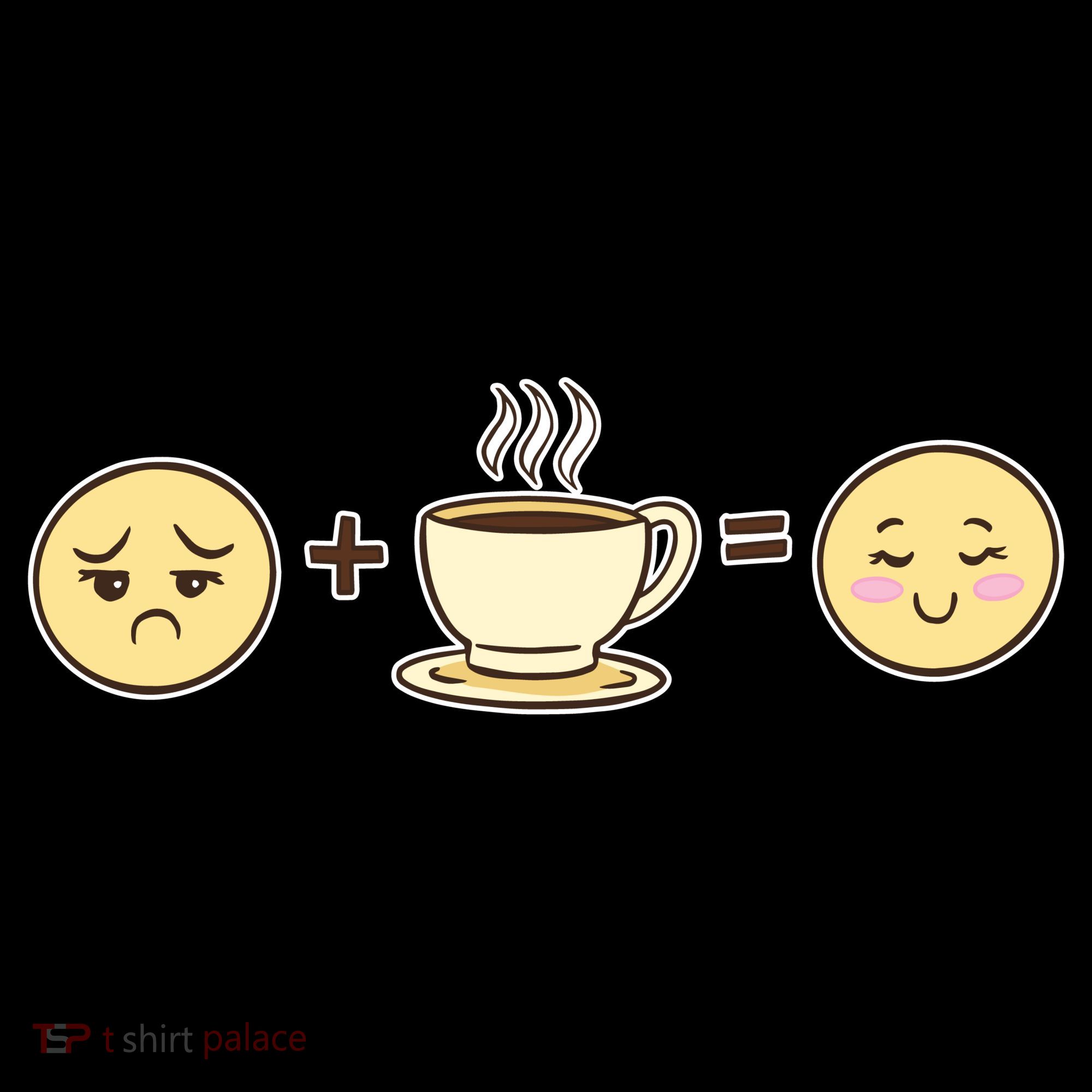 Coffee Emoji Coaster