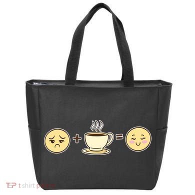Coffee Emoji Bag