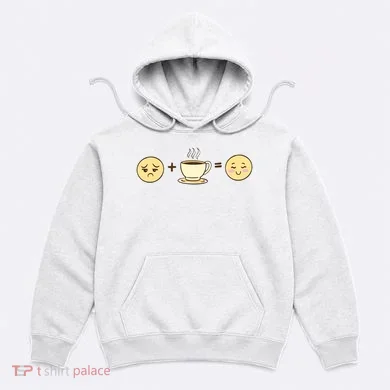 Coffee Emoji Hoodie