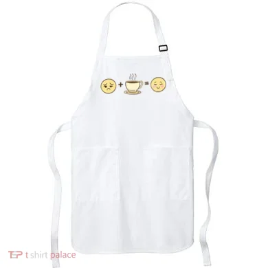 Coffee Emoji Apron
