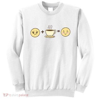 Coffee Emoji Sweatshirt