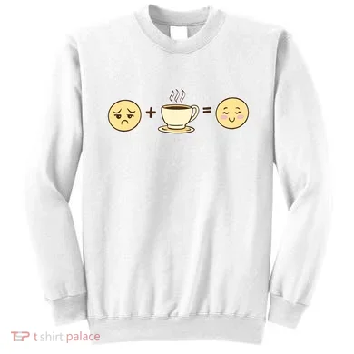 Coffee Emoji Sweatshirt