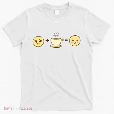 Coffee Emoji T-Shirt