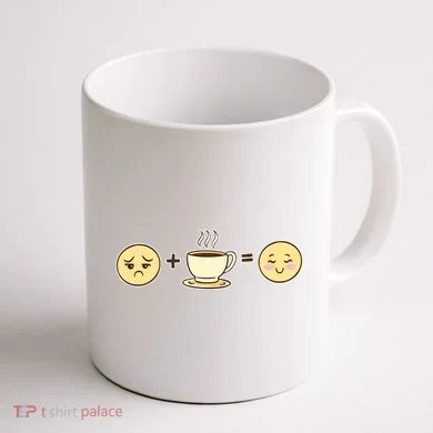 Coffee Emoji Coffee Mug back