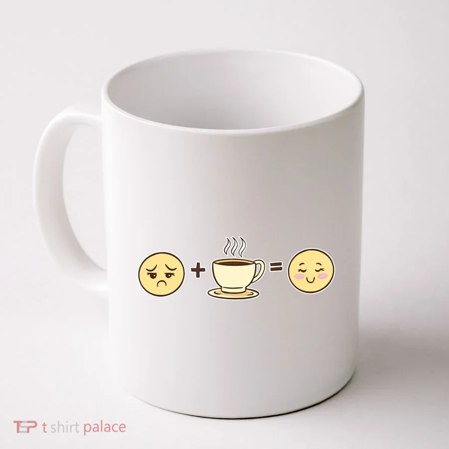 Coffee Emoji Coffee Mug