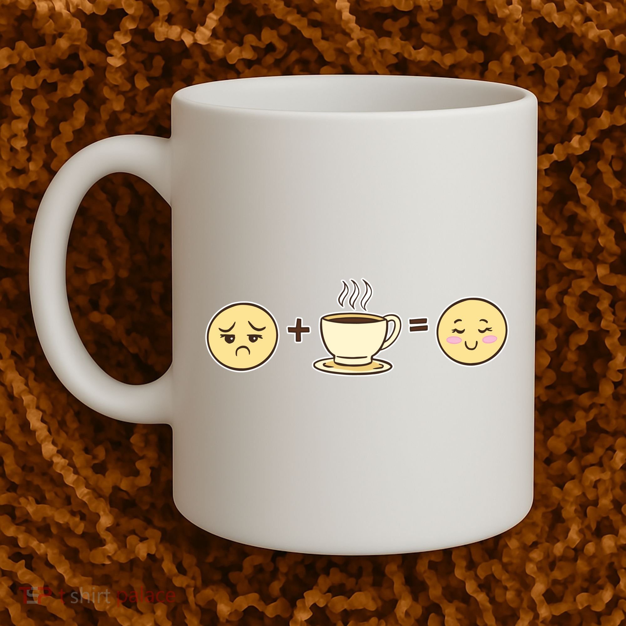 Coffee Emoji Coffee Mug