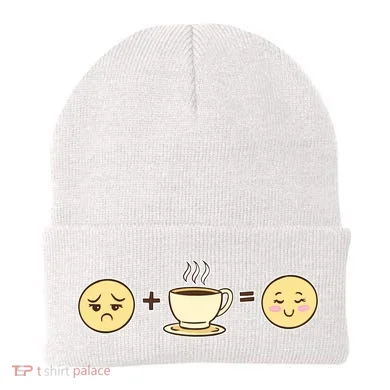 Coffee Emoji Beanie