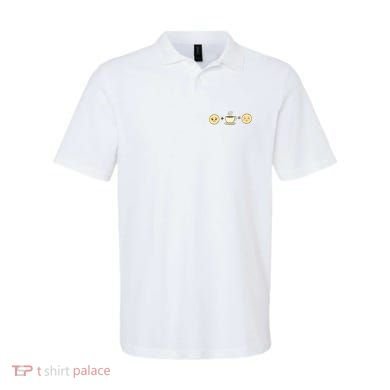 Coffee Emoji Polo