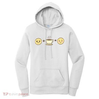 Coffee Emoji Women's Hoodie