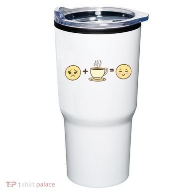 Coffee Emoji Tumbler
