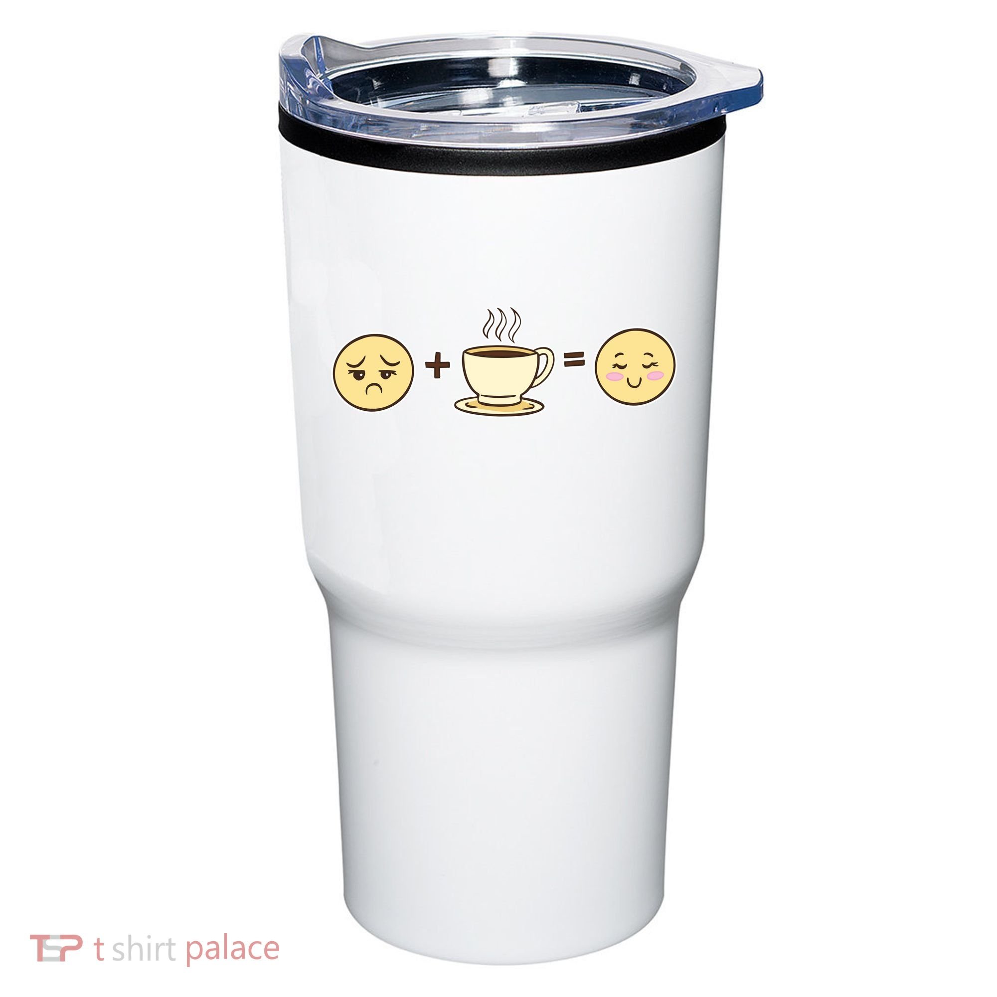 Coffee Emoji Tumbler