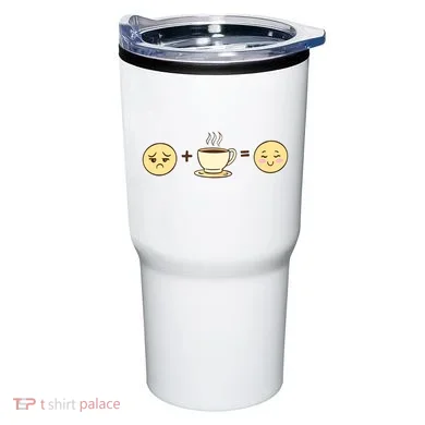 Coffee Emoji Tumbler