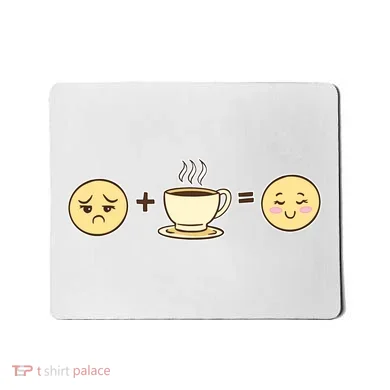 Coffee Emoji Mousepad