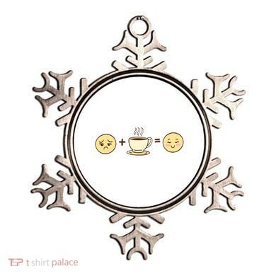 Coffee Emoji Ornament