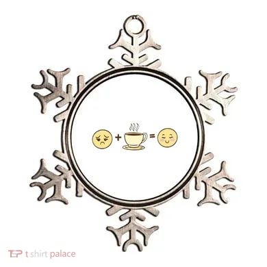 Coffee Emoji Ornament