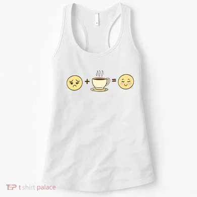 Coffee Emoji Women's Tank Top