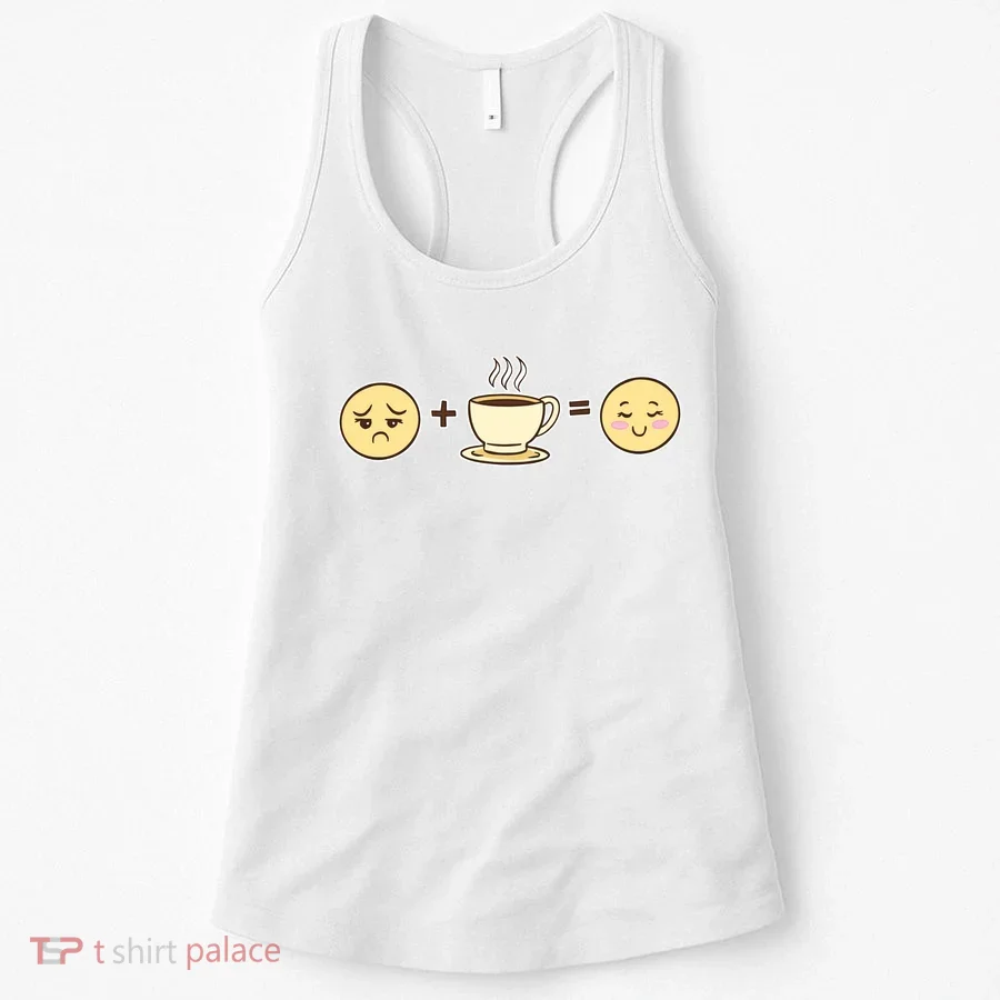 Coffee Emoji Women's Tank Top