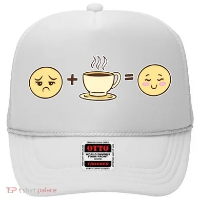 Coffee Emoji Hat