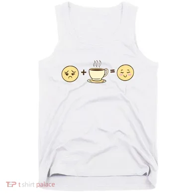 Coffee Emoji Tank Top