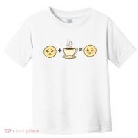 Coffee Emoji Toddler T-Shirt thumb 0