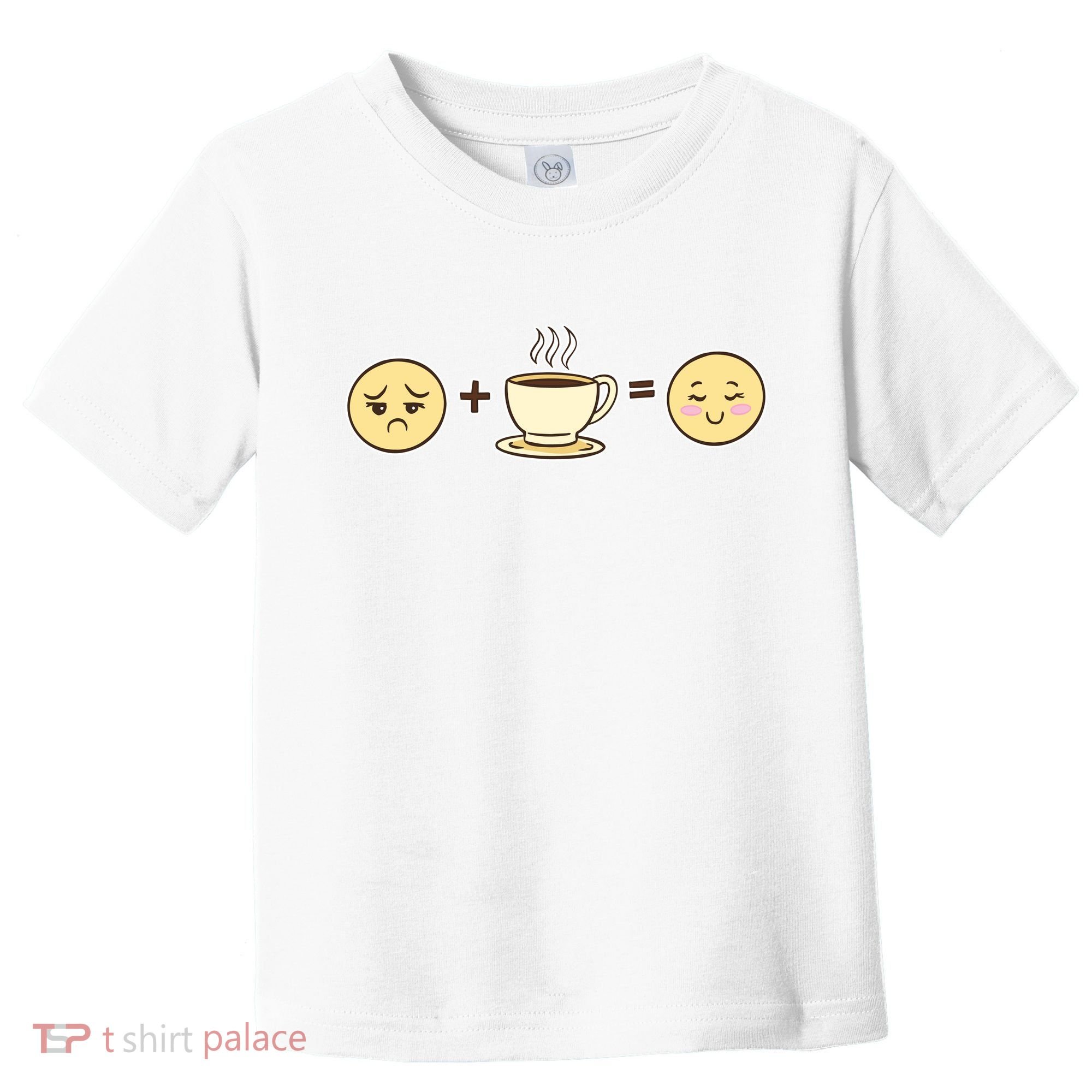 Coffee Emoji Toddler T-Shirt