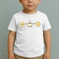 Coffee Emoji Toddler T-Shirt thumb 2