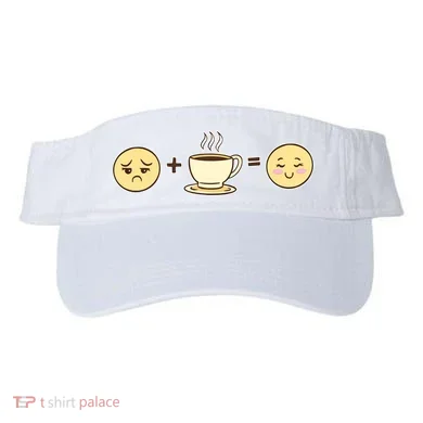 Coffee Emoji Visor
