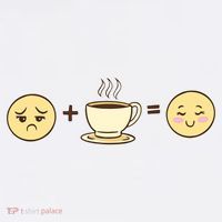 Coffee Emoji Women's Long Sleeve Shirt thumb 2