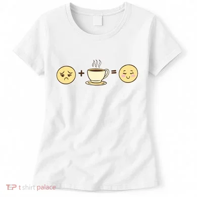 Coffee Emoji Women's T-Shirt