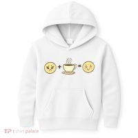 Coffee Emoji Kids Hoodie thumb 0