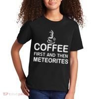 Coffee First And Then Meteorites Kids T-Shirt thumb 2