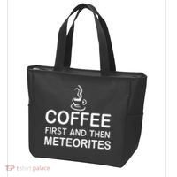Coffee First And Then Meteorites Tote Bag thumb 3