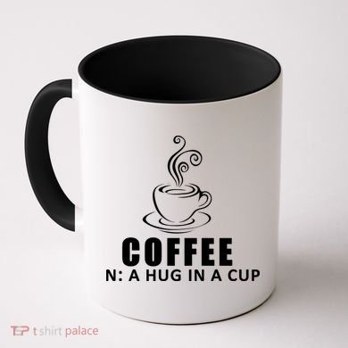 Coffee Hug In A Cup Funny Coffee Mug