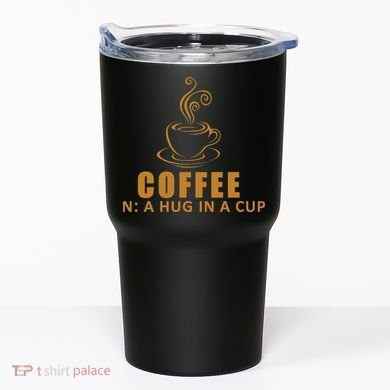 Coffee Hug In A Cup Funny Tumbler