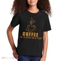 Coffee Hug In A Cup Funny Kids T-Shirt thumb 2