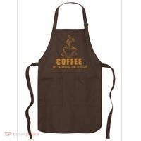 Coffee Hug In A Cup Funny Apron thumb 0
