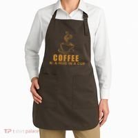 Coffee Hug In A Cup Funny Apron thumb 2