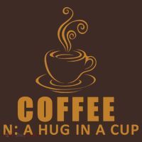 Coffee Hug In A Cup Funny Baby Bodysuit thumb 2