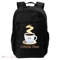Coffee I Own You Backpack thumb 0
