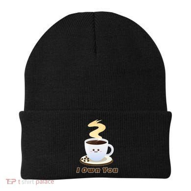 Coffee I Own You Beanie