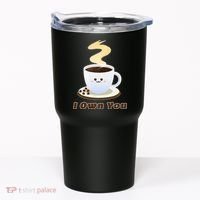 Coffee I Own You Tumbler thumb 0